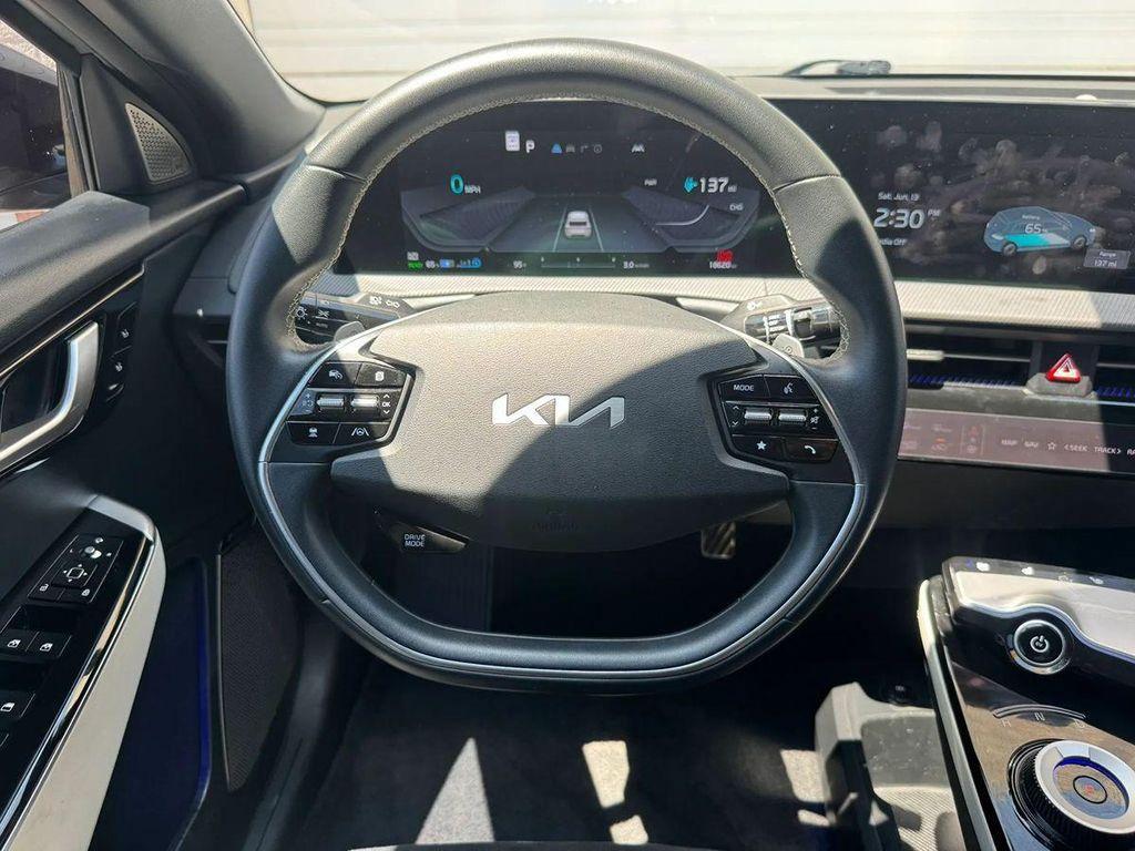 used 2024 Kia EV6 car, priced at $31,995