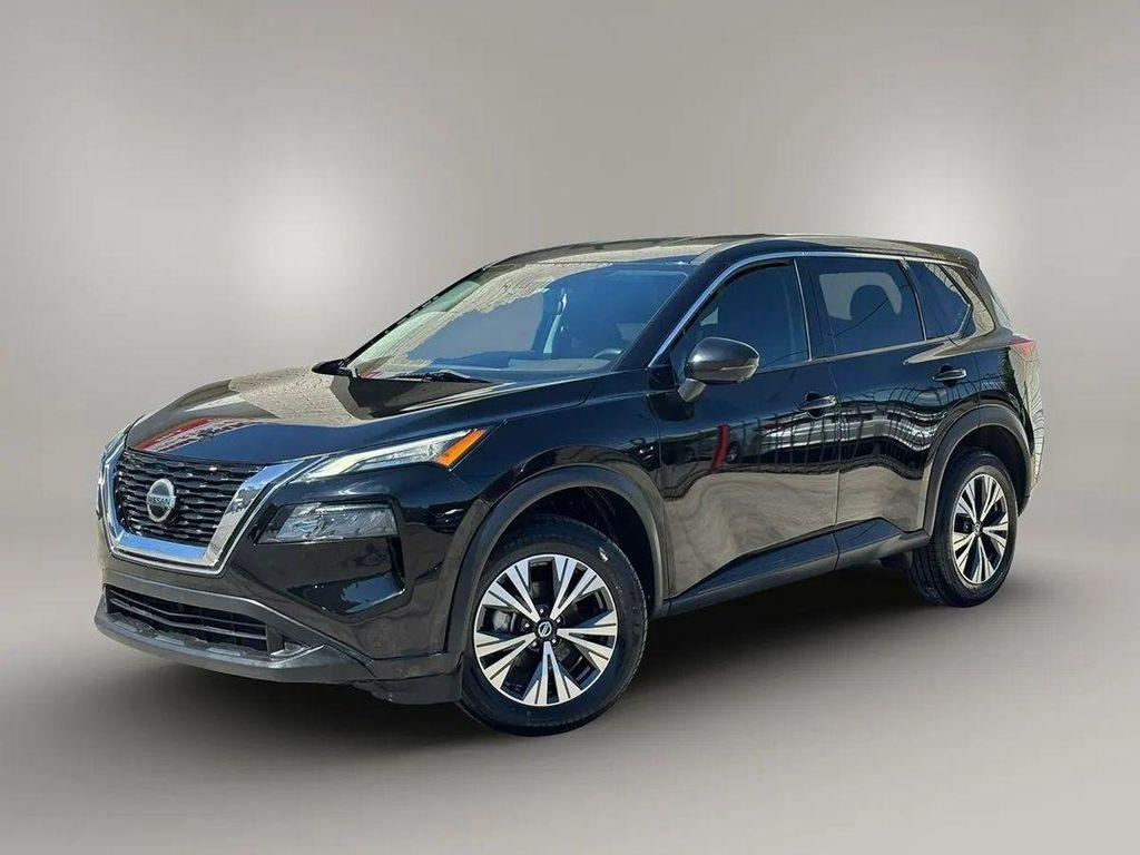 used 2021 Nissan Rogue car, priced at $17,995