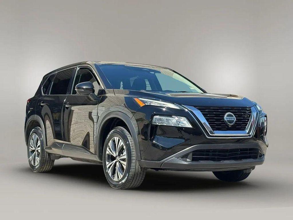 used 2021 Nissan Rogue car, priced at $17,995