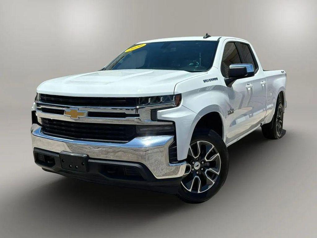 used 2020 Chevrolet Silverado 1500 car, priced at $24,995