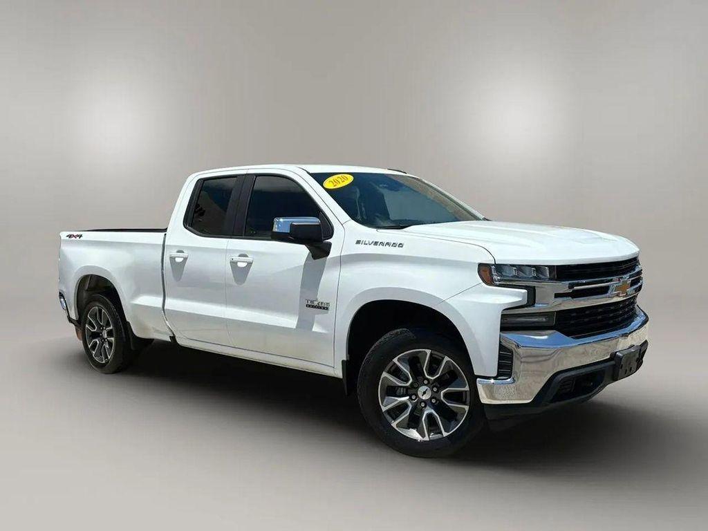 used 2020 Chevrolet Silverado 1500 car, priced at $24,995