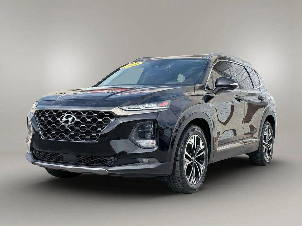 used 2020 Hyundai Santa Fe car, priced at $18,245