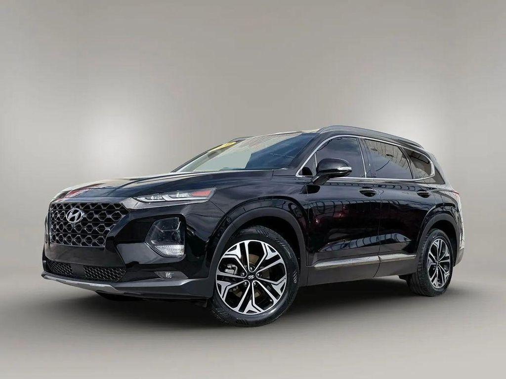 used 2020 Hyundai Santa Fe car, priced at $18,245