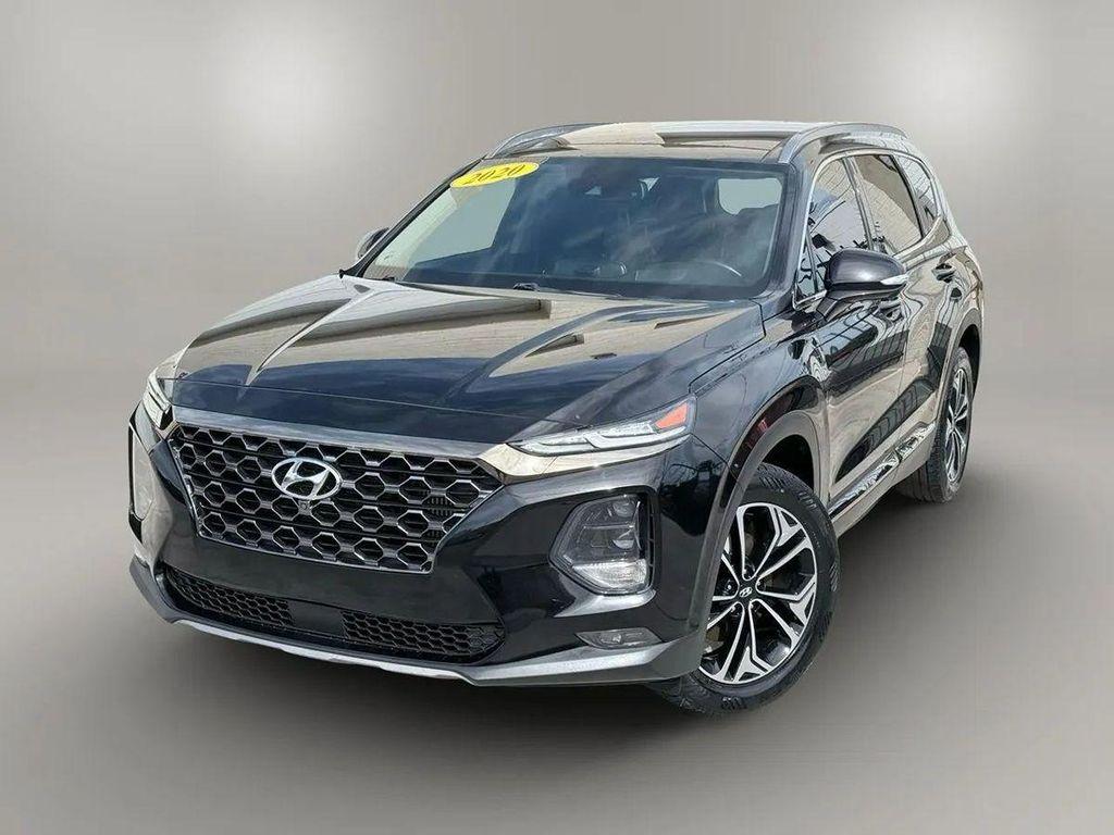 used 2020 Hyundai Santa Fe car, priced at $18,245