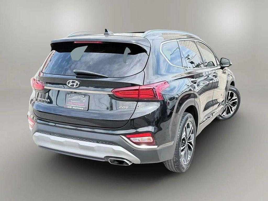 used 2020 Hyundai Santa Fe car, priced at $18,245
