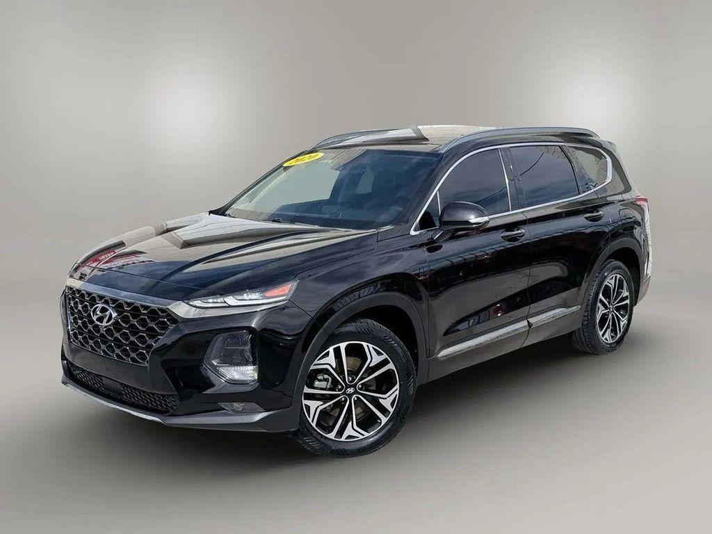 used 2020 Hyundai Santa Fe car, priced at $18,245