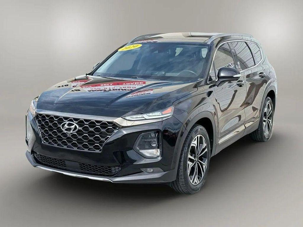 used 2020 Hyundai Santa Fe car, priced at $18,245