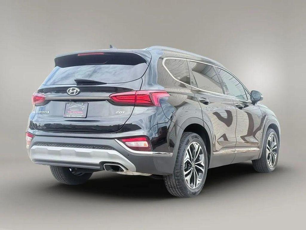 used 2020 Hyundai Santa Fe car, priced at $18,245