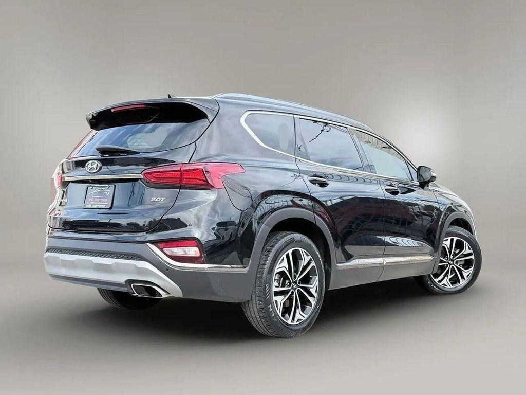 used 2020 Hyundai Santa Fe car, priced at $18,245
