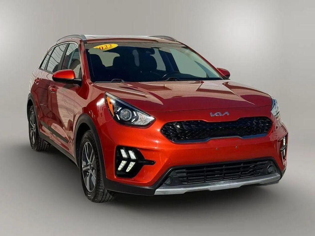 used 2022 Kia Niro car, priced at $17,245