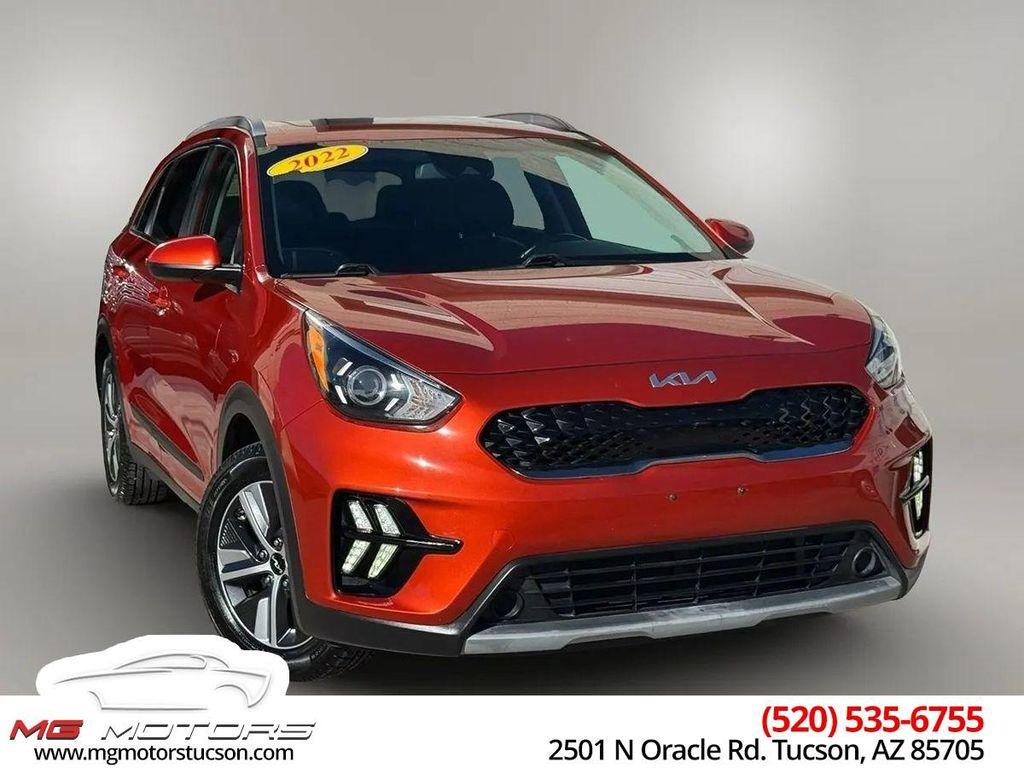 used 2022 Kia Niro car, priced at $17,245