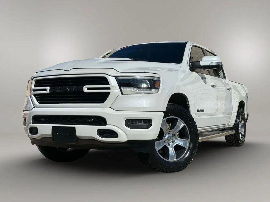 used 2019 Ram 1500 car, priced at $27,995