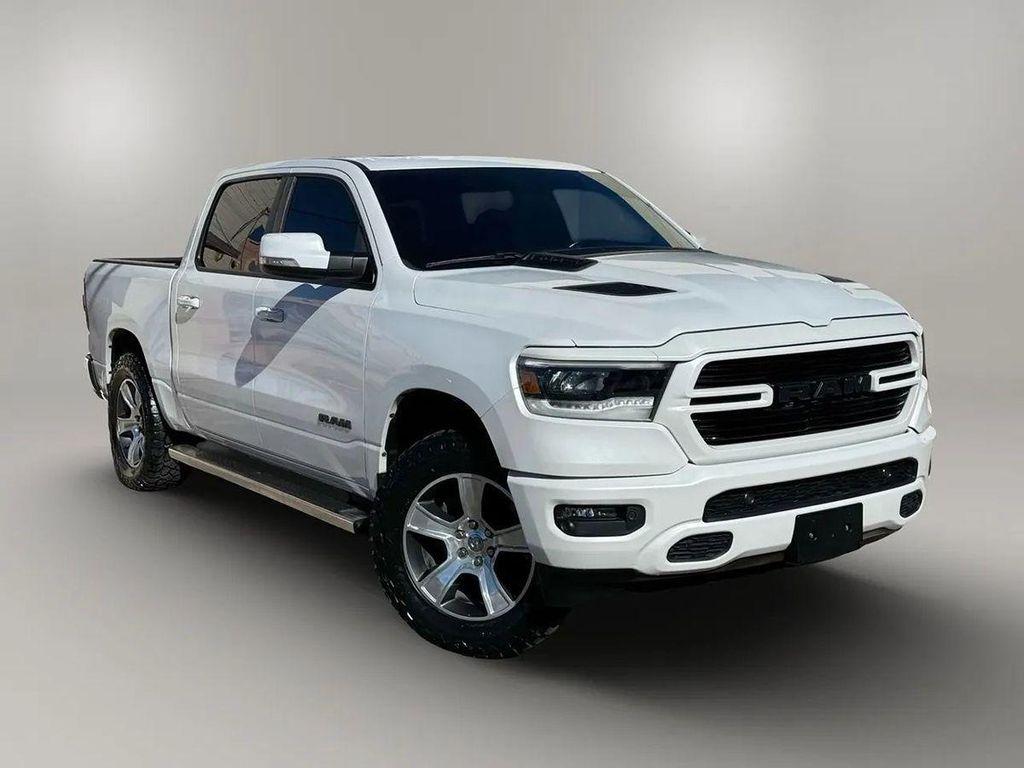 used 2019 Ram 1500 car, priced at $27,995