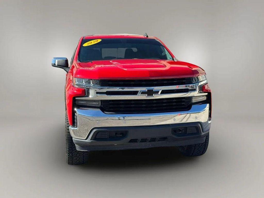 used 2020 Chevrolet Silverado 1500 car, priced at $32,745