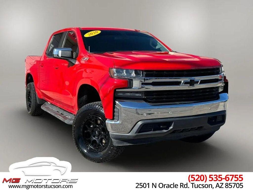 used 2020 Chevrolet Silverado 1500 car, priced at $32,745