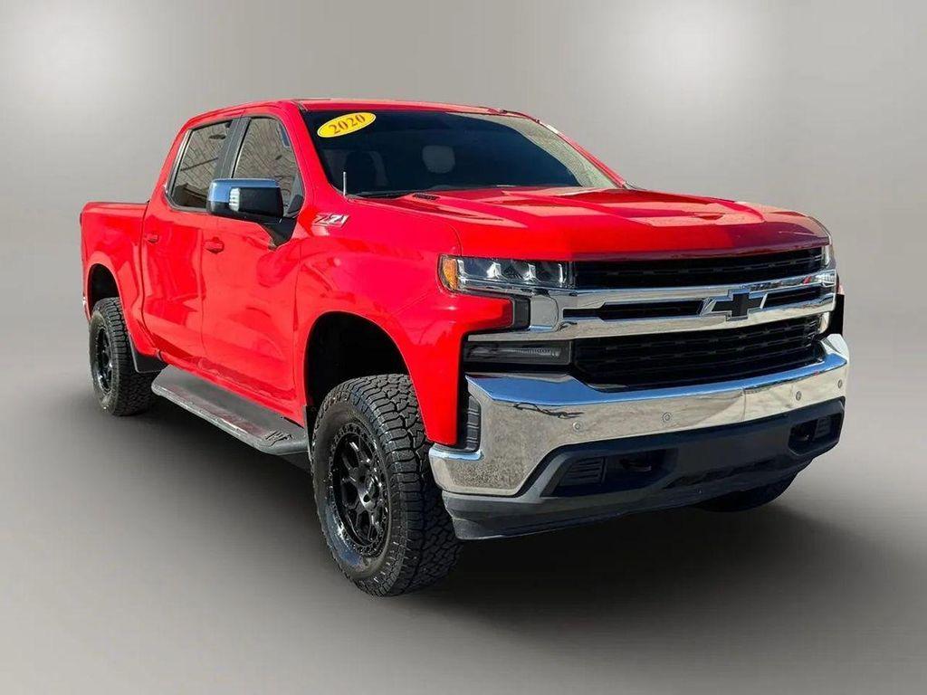 used 2020 Chevrolet Silverado 1500 car, priced at $32,745