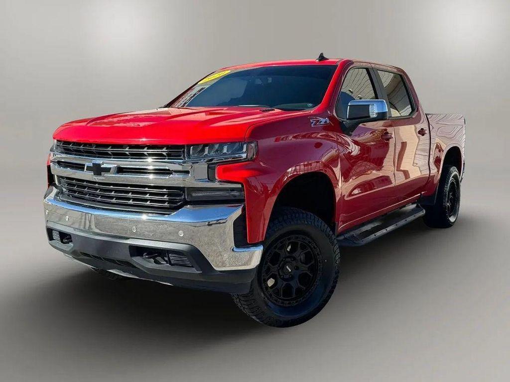 used 2020 Chevrolet Silverado 1500 car, priced at $32,745