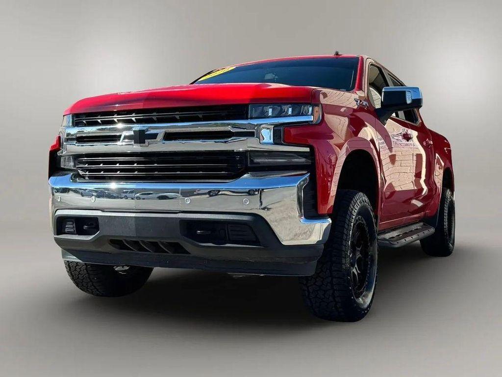 used 2020 Chevrolet Silverado 1500 car, priced at $32,745