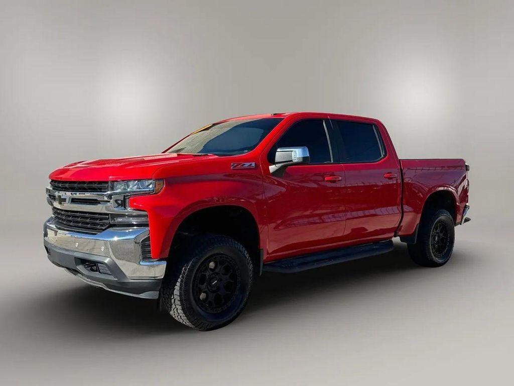 used 2020 Chevrolet Silverado 1500 car, priced at $32,745