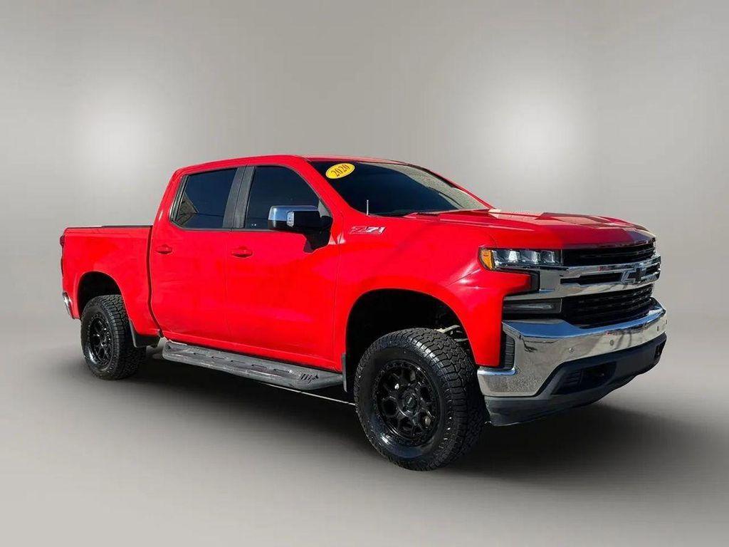 used 2020 Chevrolet Silverado 1500 car, priced at $32,745