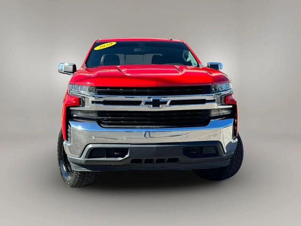 used 2020 Chevrolet Silverado 1500 car, priced at $32,745