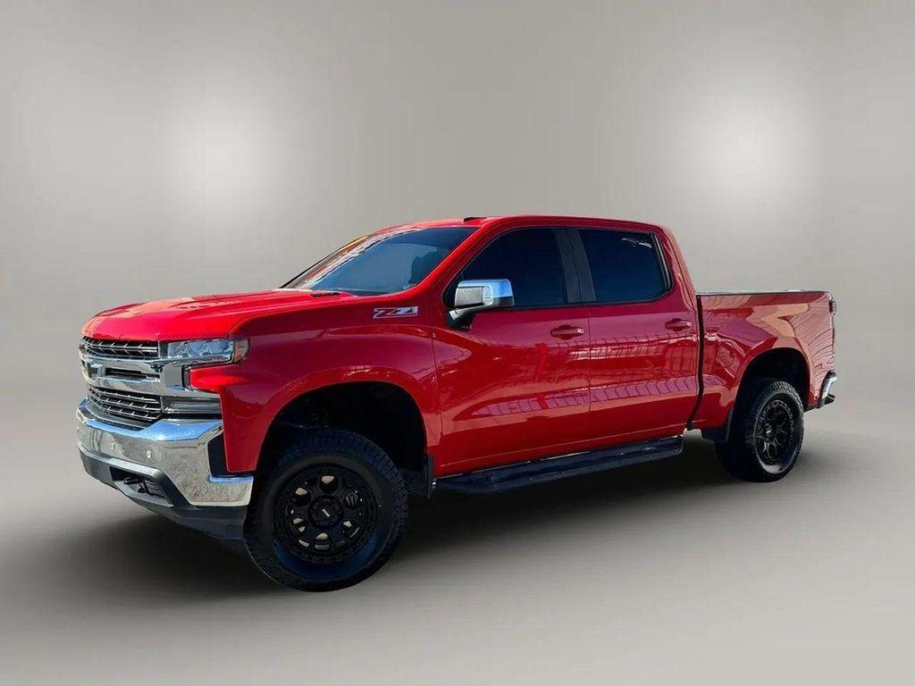 used 2020 Chevrolet Silverado 1500 car, priced at $32,745