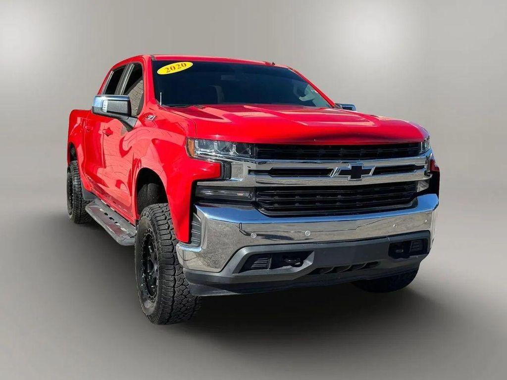 used 2020 Chevrolet Silverado 1500 car, priced at $32,745