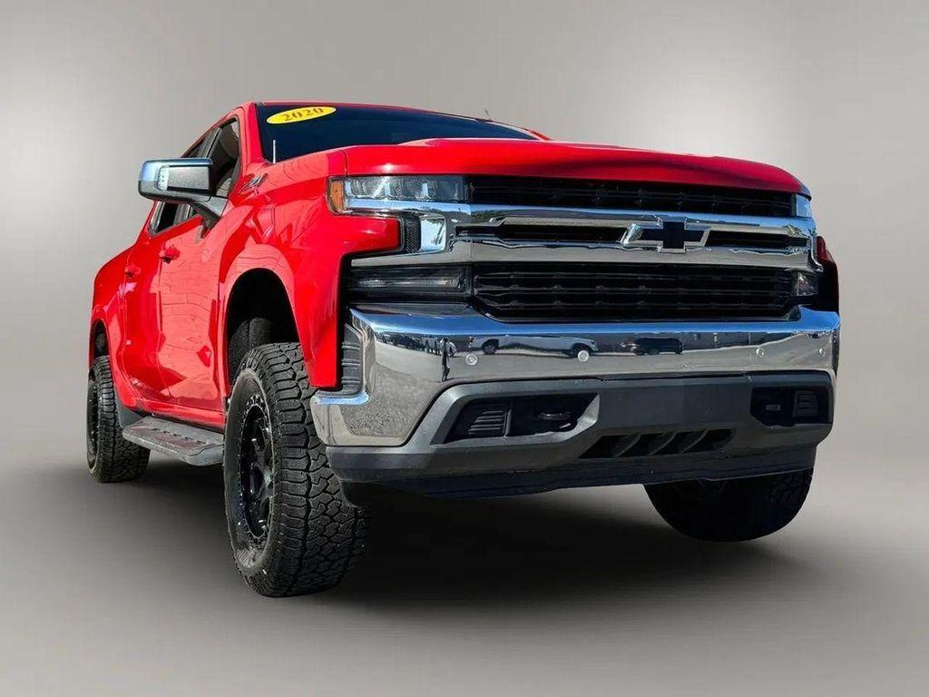 used 2020 Chevrolet Silverado 1500 car, priced at $32,745