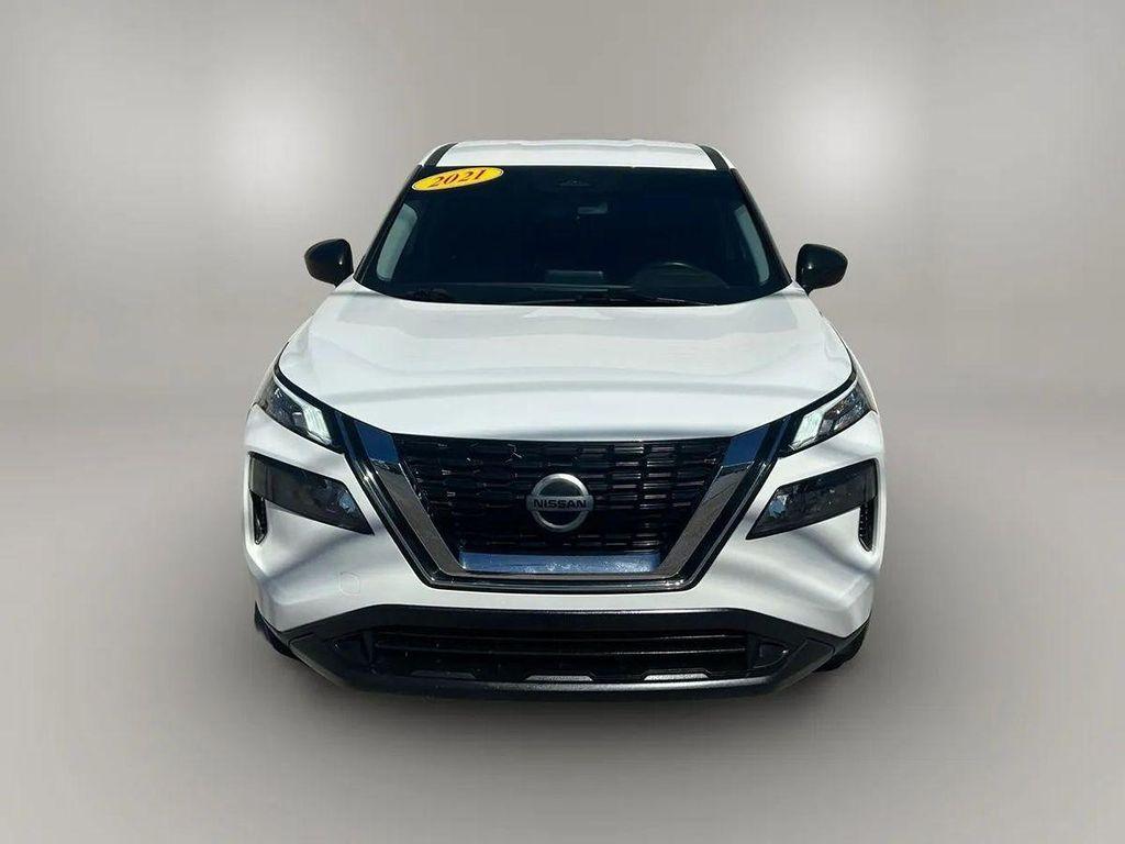 used 2021 Nissan Rogue car, priced at $18,995
