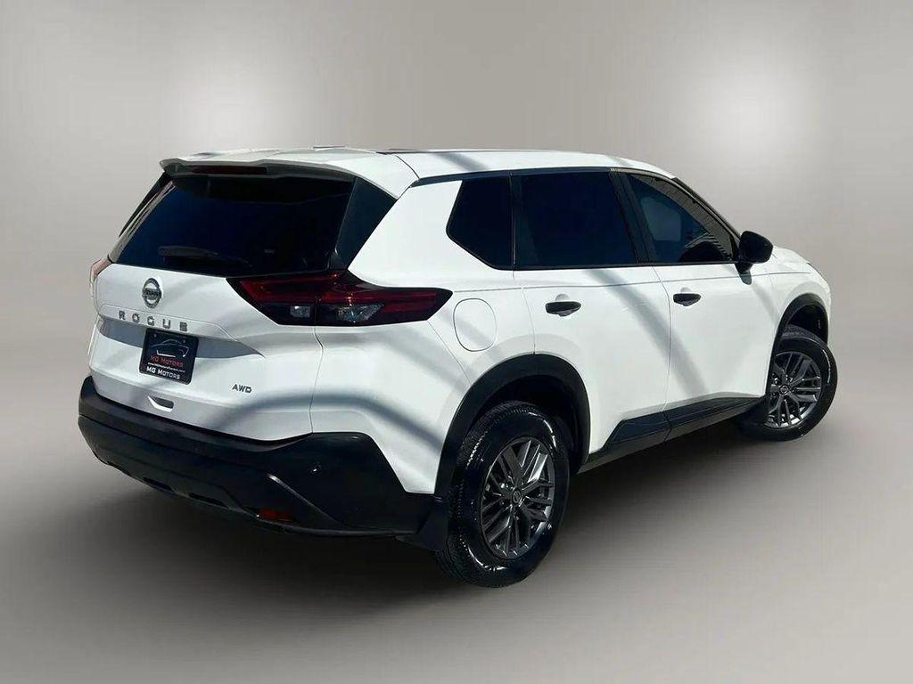 used 2021 Nissan Rogue car, priced at $18,995