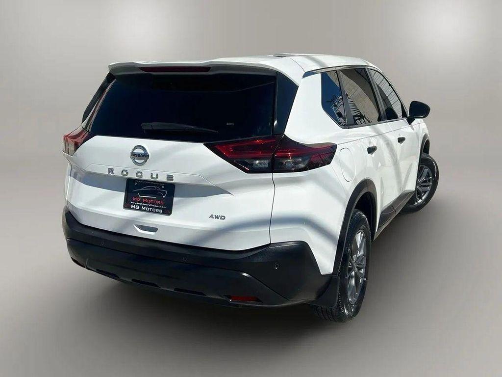 used 2021 Nissan Rogue car, priced at $18,995
