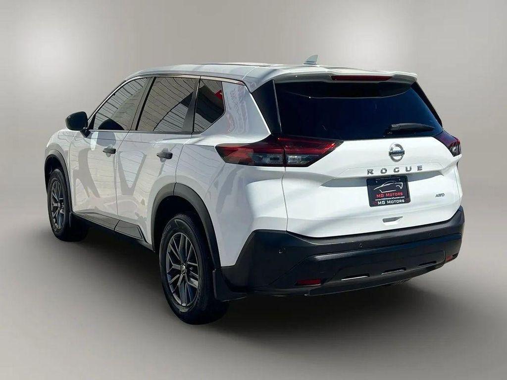 used 2021 Nissan Rogue car, priced at $18,995