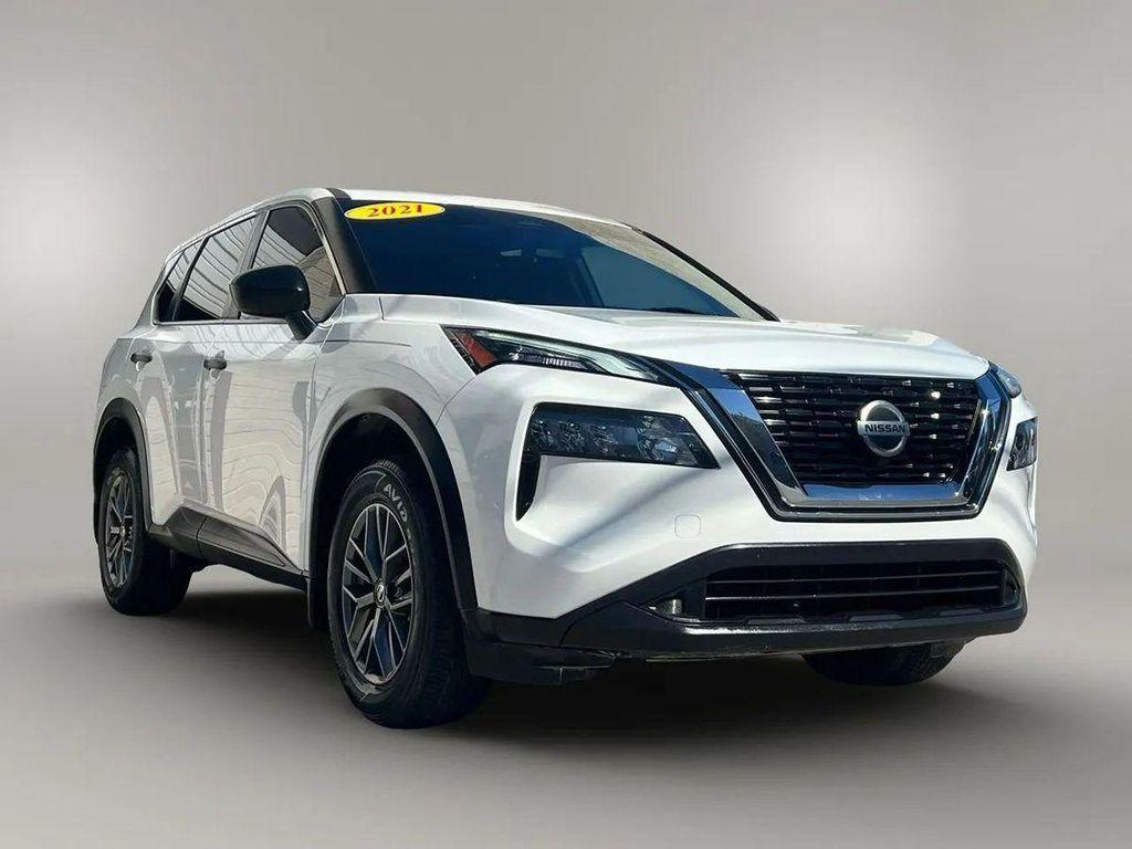 used 2021 Nissan Rogue car, priced at $18,995
