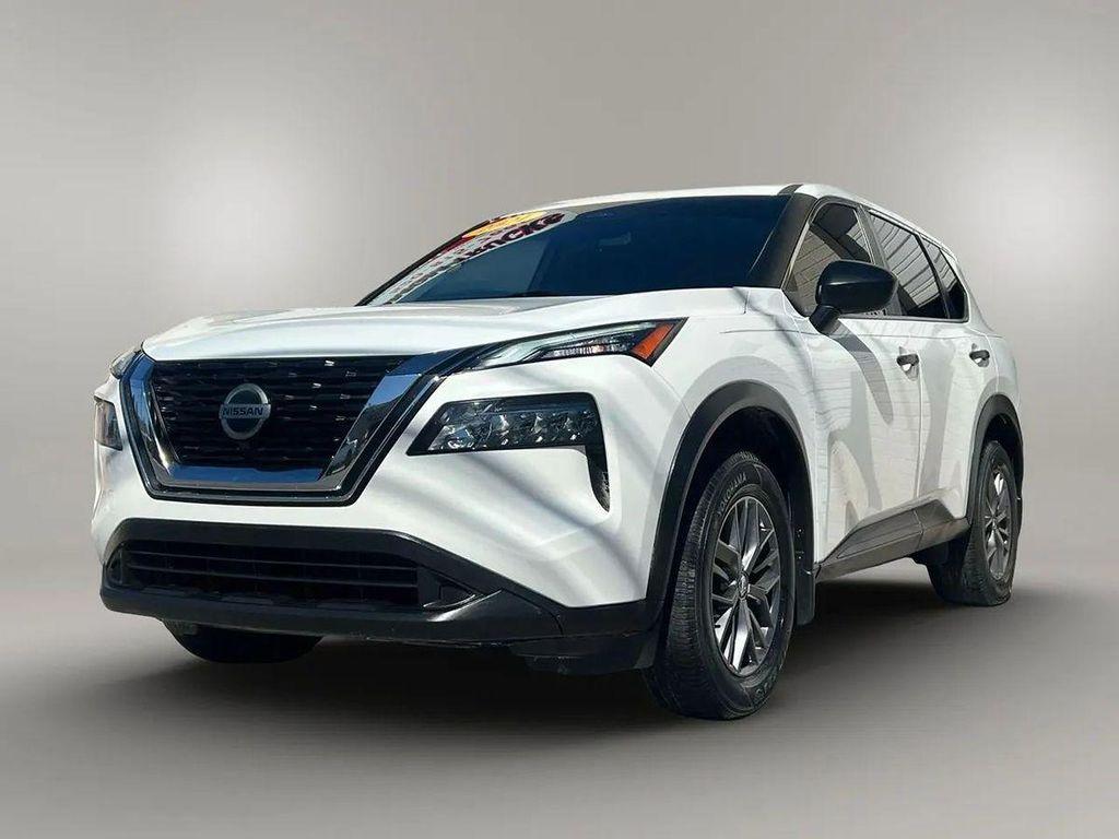used 2021 Nissan Rogue car, priced at $18,995