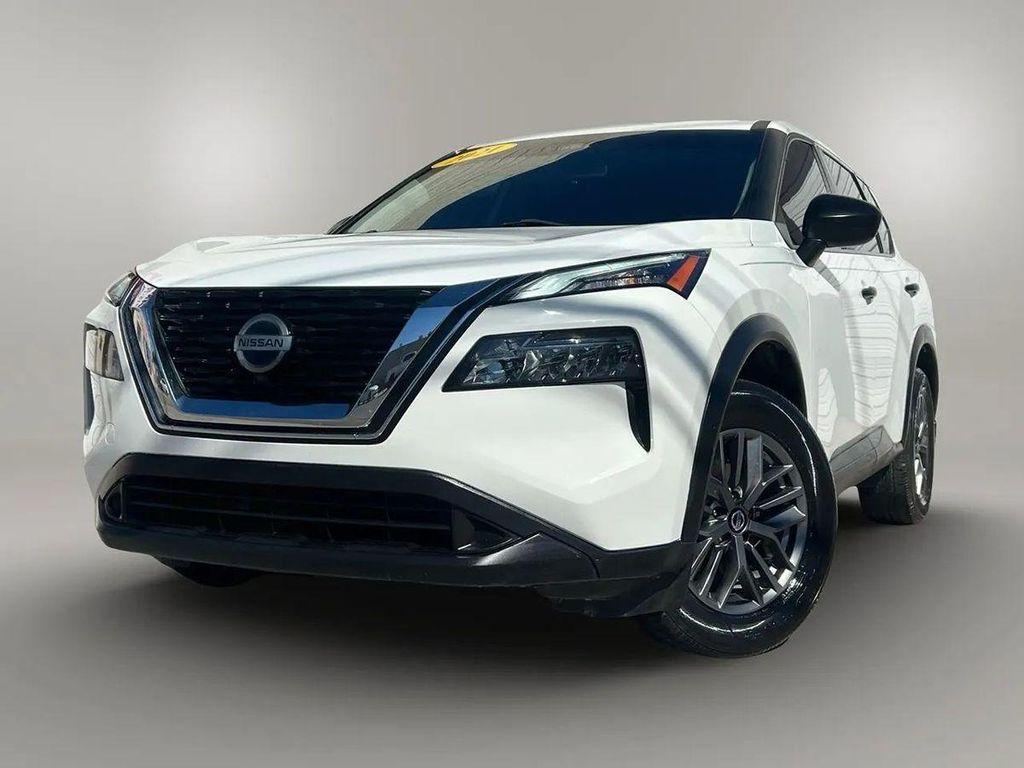 used 2021 Nissan Rogue car, priced at $18,995