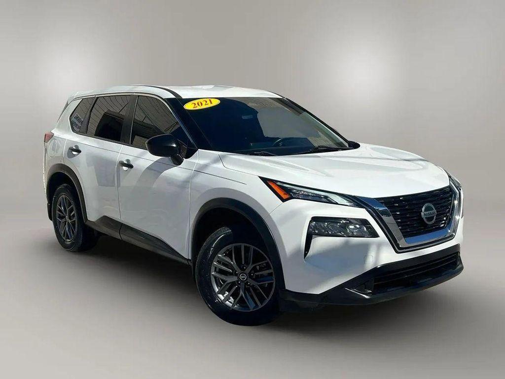 used 2021 Nissan Rogue car, priced at $18,995