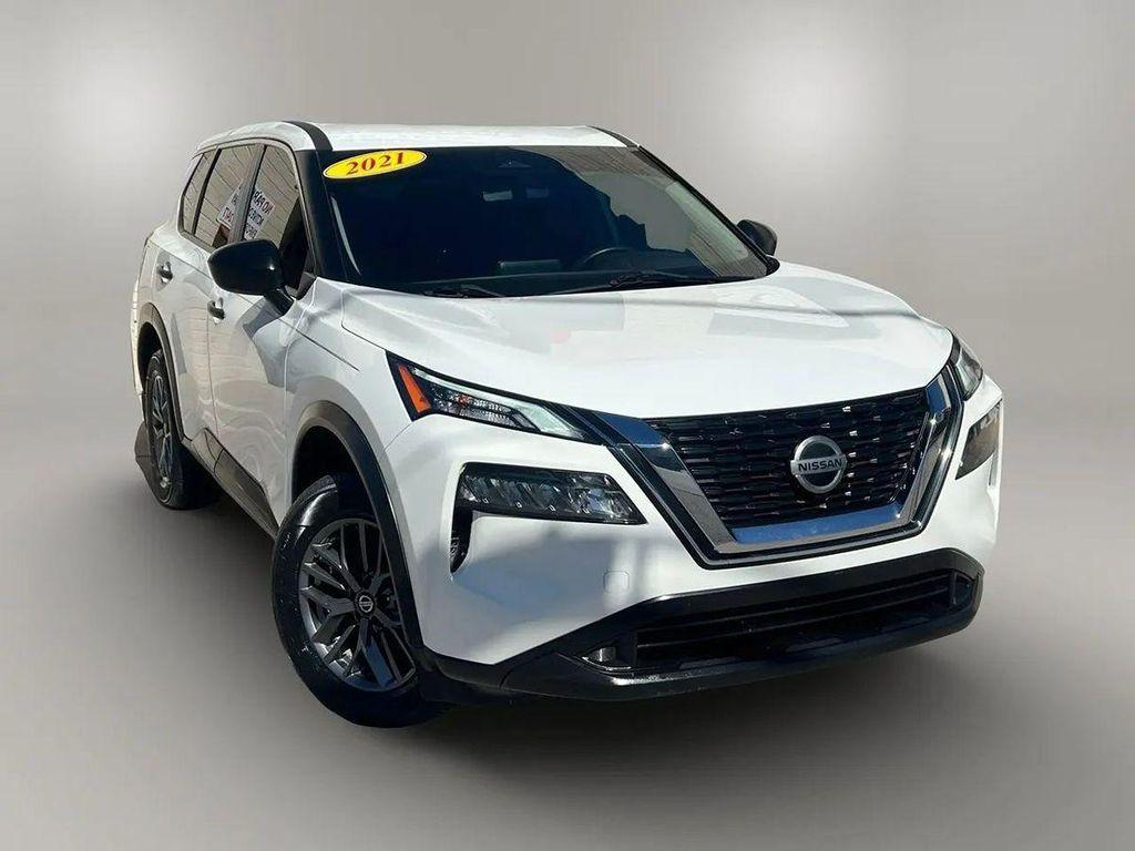 used 2021 Nissan Rogue car, priced at $18,995