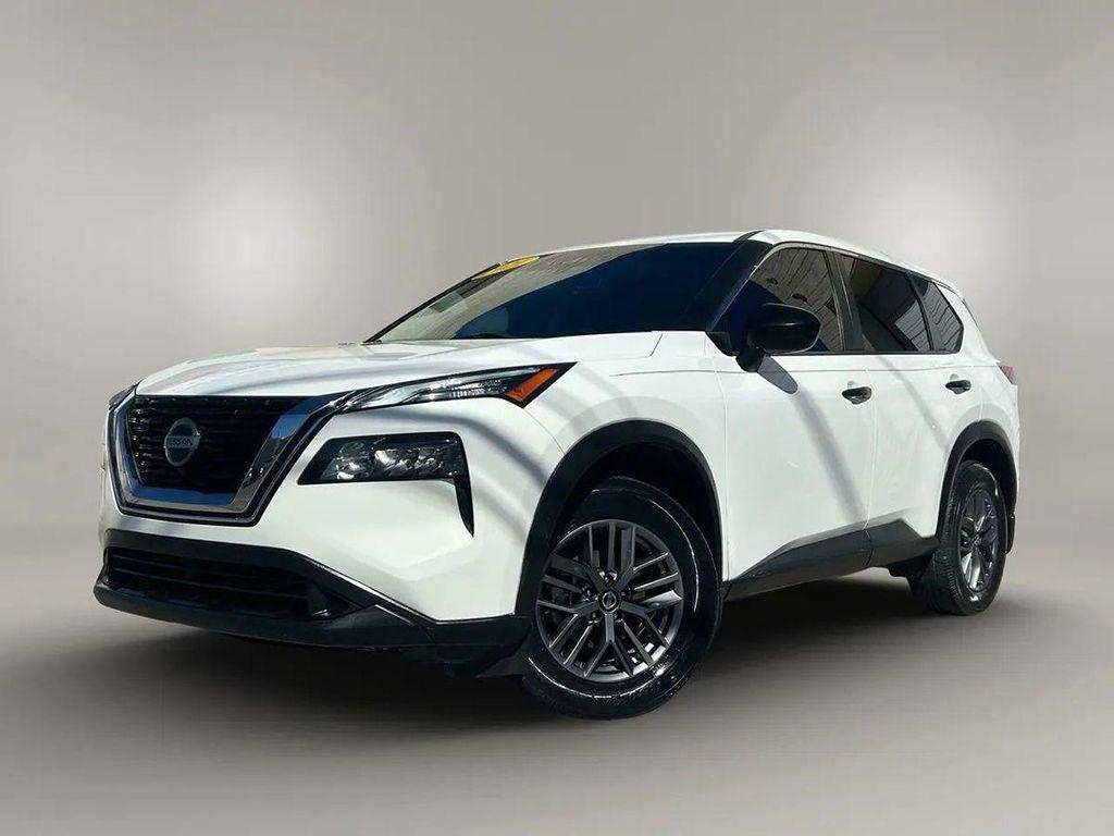 used 2021 Nissan Rogue car, priced at $18,995