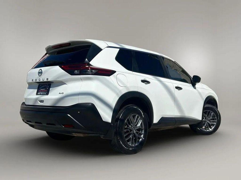used 2021 Nissan Rogue car, priced at $18,995