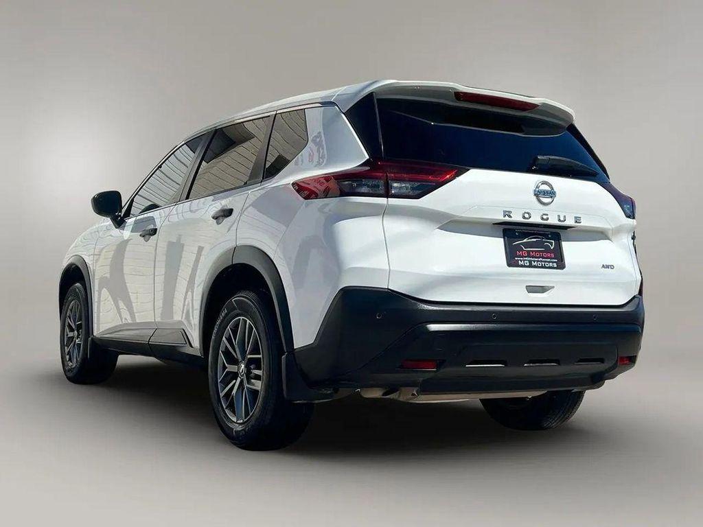used 2021 Nissan Rogue car, priced at $18,995