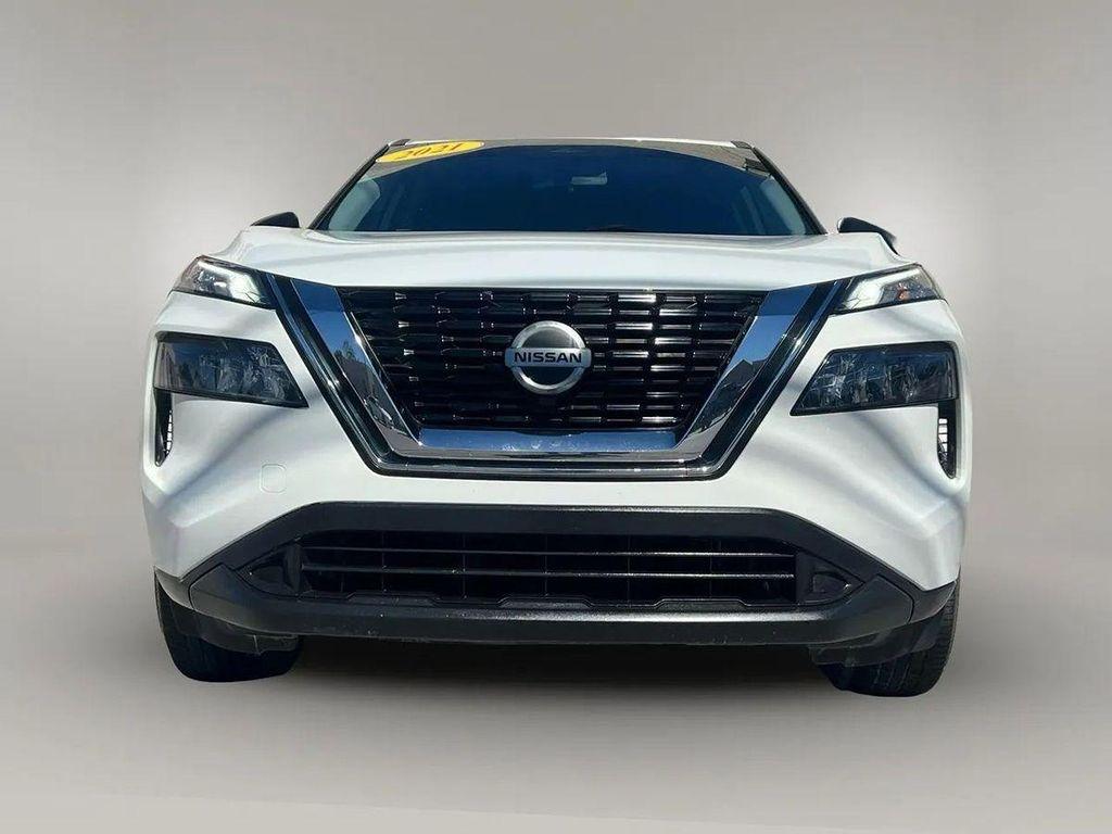 used 2021 Nissan Rogue car, priced at $18,995