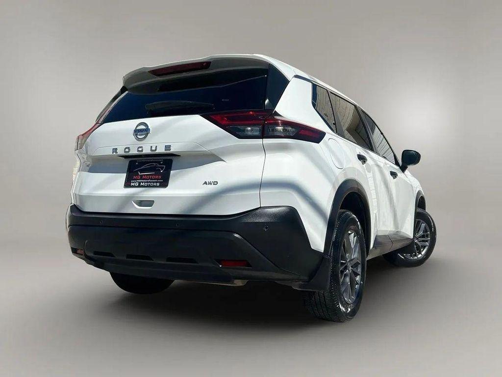 used 2021 Nissan Rogue car, priced at $18,995