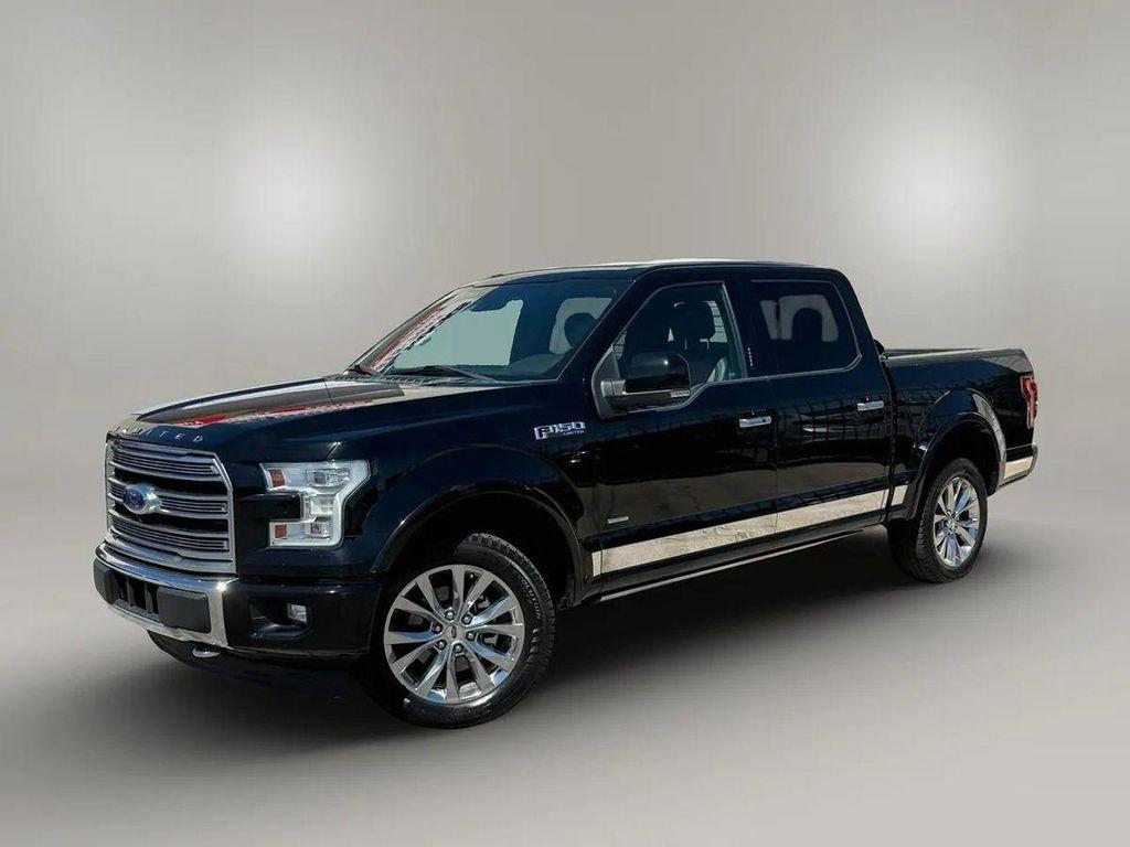 used 2017 Ford F-150 car, priced at $27,495