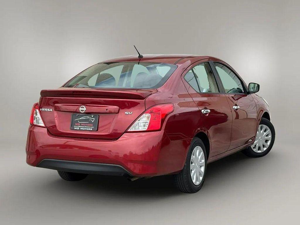used 2018 Nissan Versa car, priced at $10,995