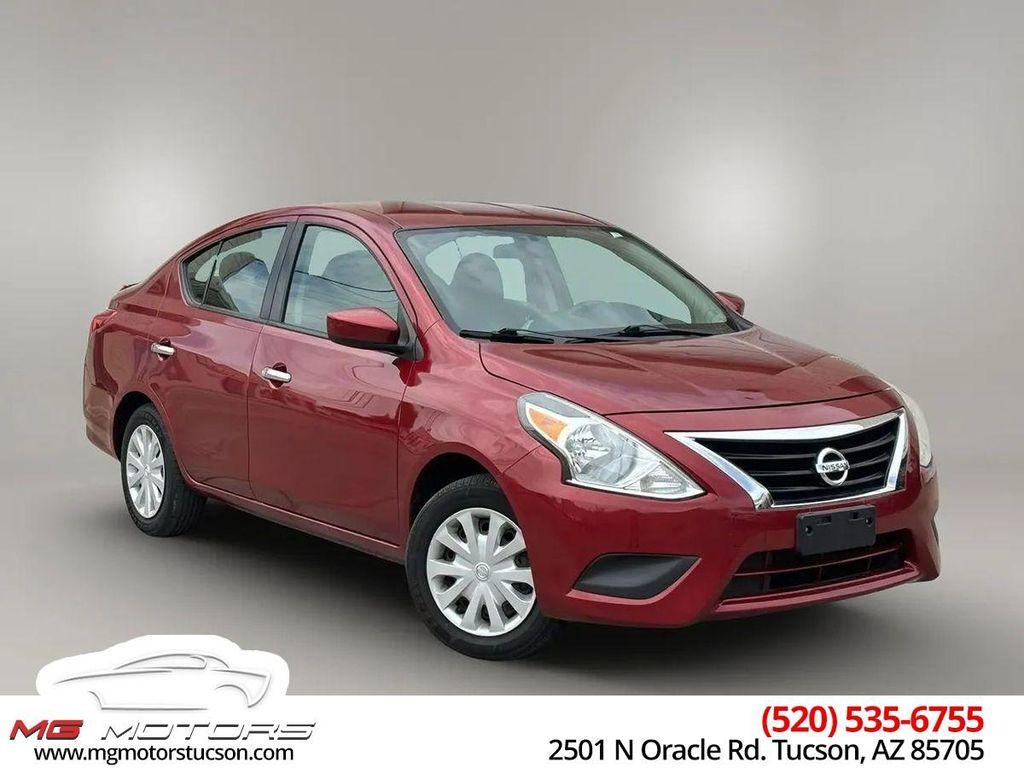 used 2018 Nissan Versa car, priced at $10,995