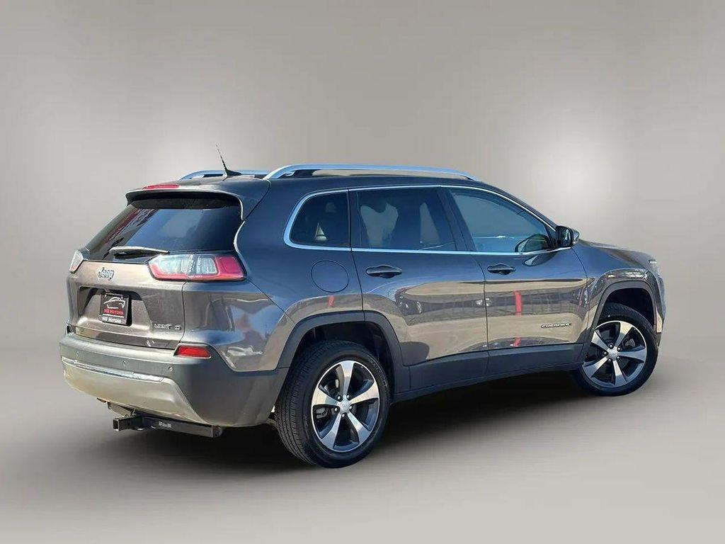 used 2019 Jeep Cherokee car, priced at $13,945