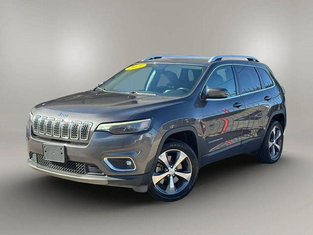 used 2019 Jeep Cherokee car, priced at $13,945