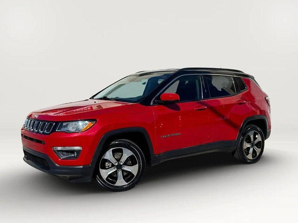 used 2018 Jeep Compass car, priced at $12,995