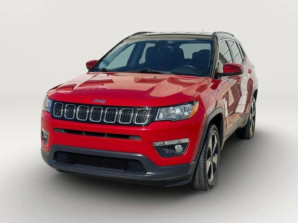 used 2018 Jeep Compass car, priced at $12,995