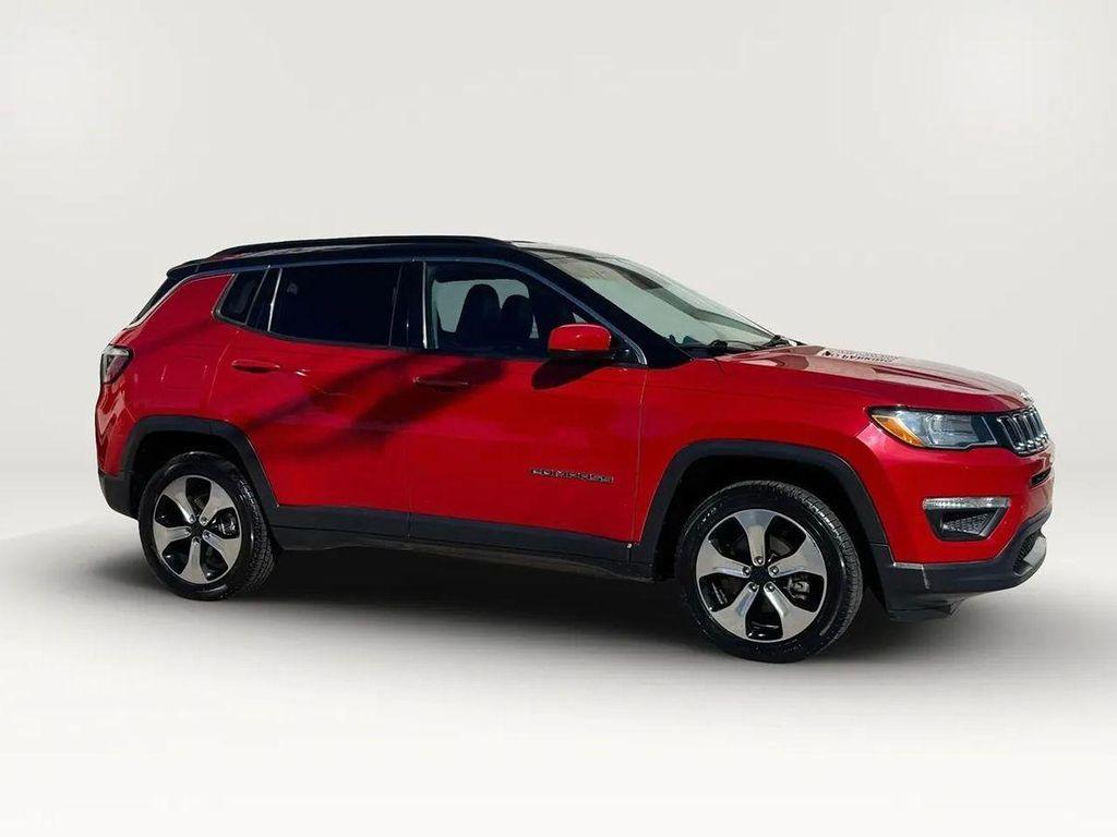 used 2018 Jeep Compass car, priced at $12,995